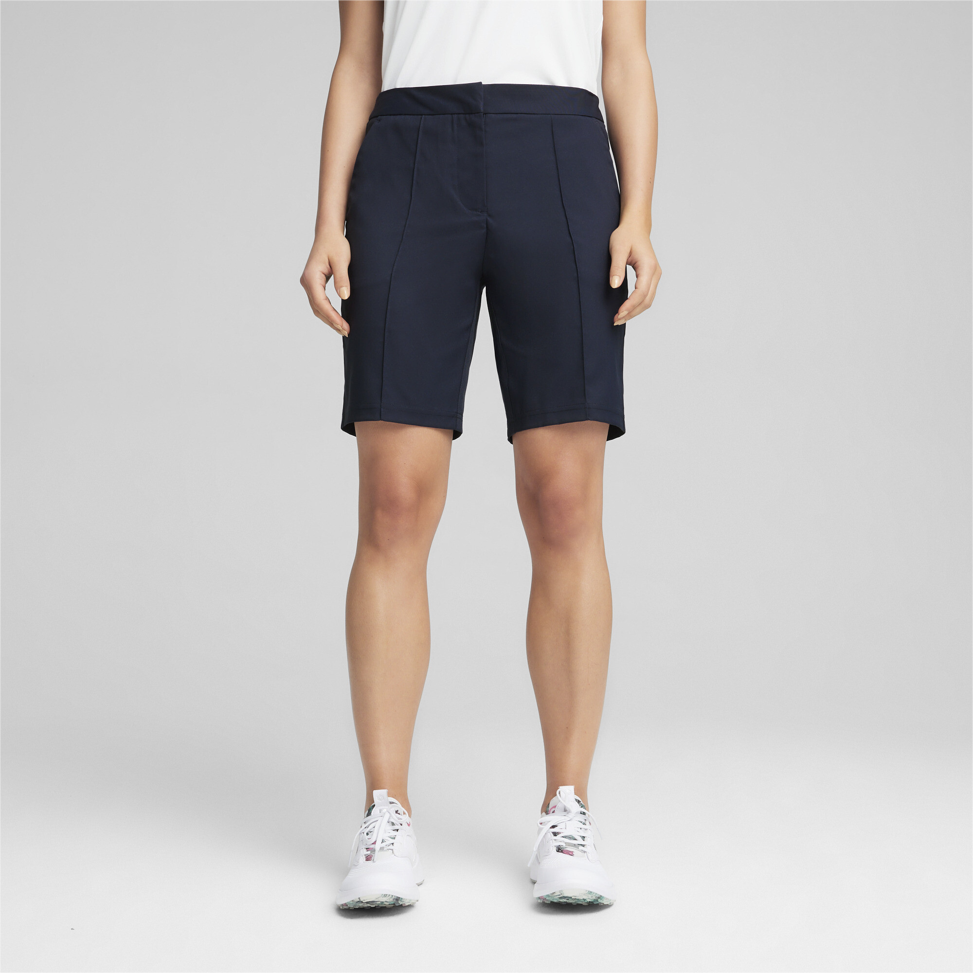PUMA W Costa 8.5"golfshort voor Dames, Blauw, Maat XXS thumbnail 5