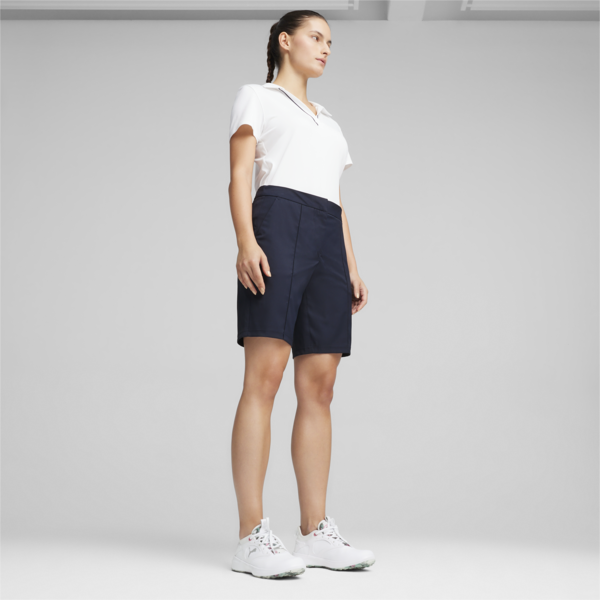 W Costa 8.5" Women's Golf Shorts, Deep Navy, large-ZAF