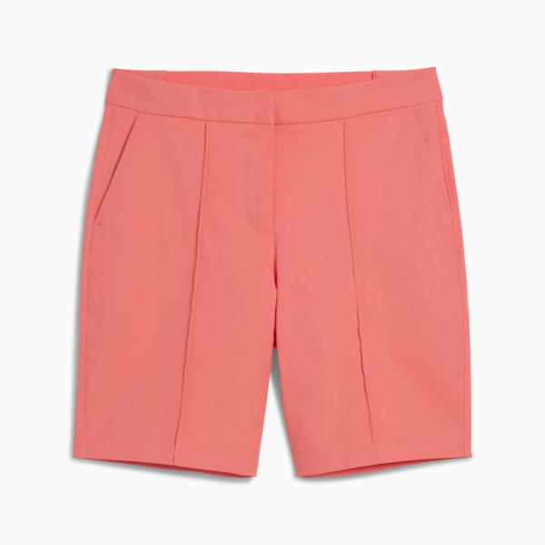 W Costa 8.5" Women's Golf Shorts, Peach Frost, large-ZAF
