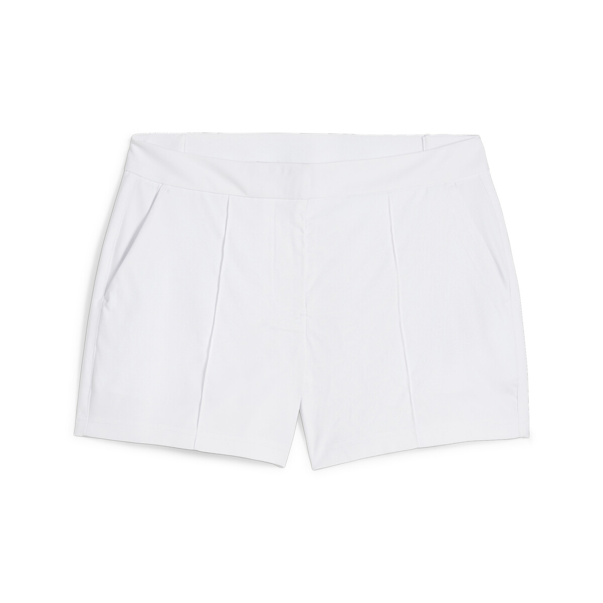 "Costa 4"" Women's Golf Shorts in White Glow by PUMA, XL"