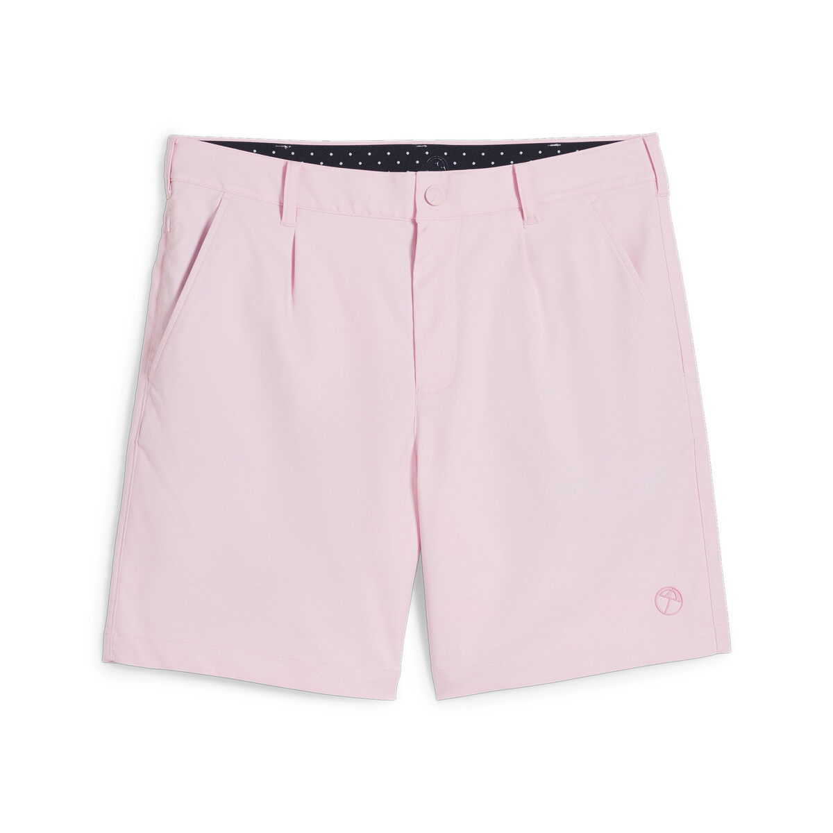 PUMA x ARNOLD PALMER Men's Pleated Golf Shorts in Pale Pink, 29