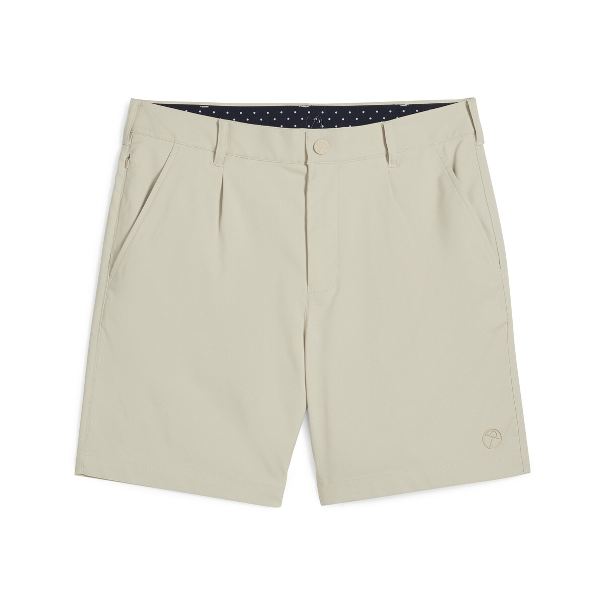 PUMA x ARNOLD PALMER Men's Pleated Golf Shorts in Putty, 33