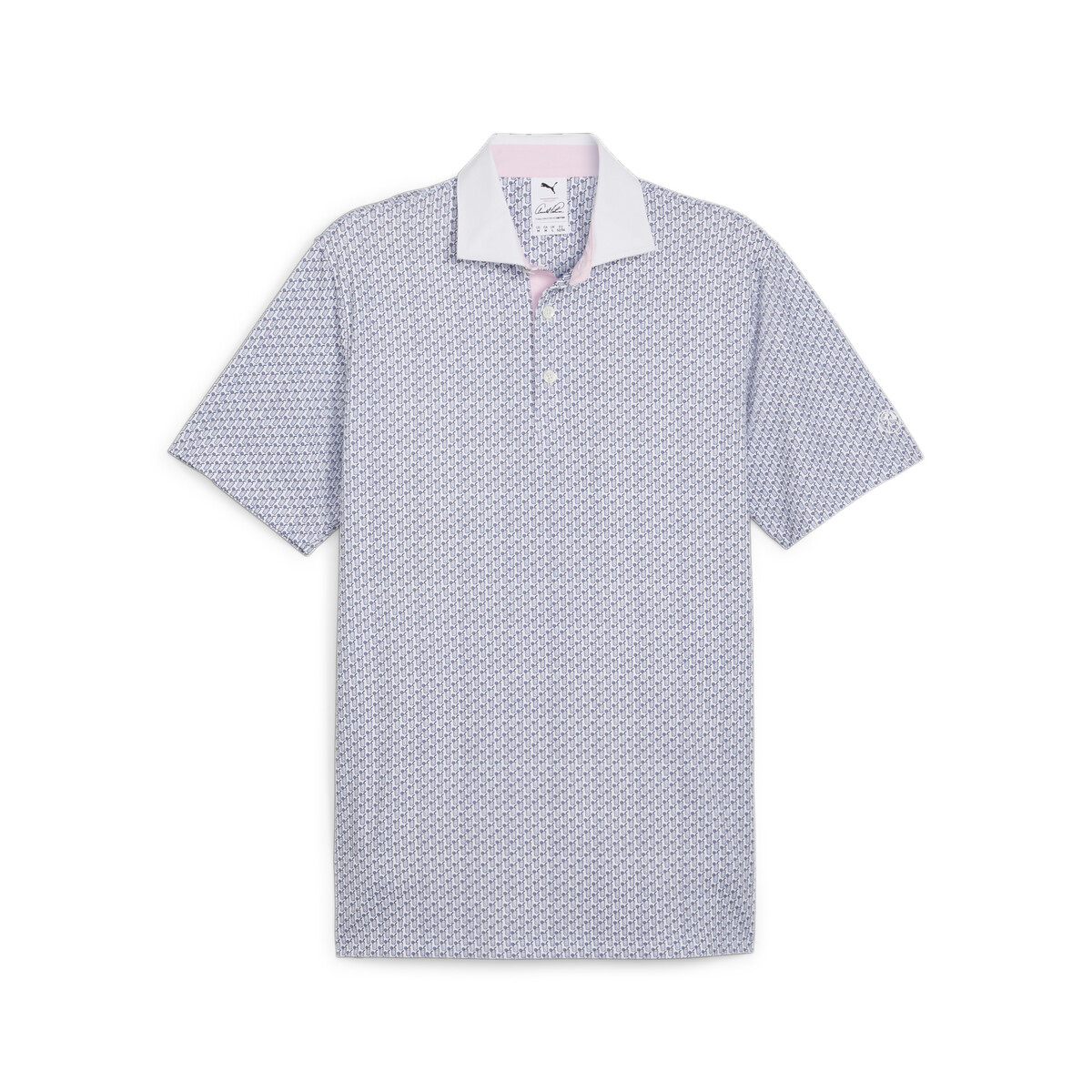 PUMA x Arnold Palmer Iced Tea Men's Polo in Pale Pink, Large