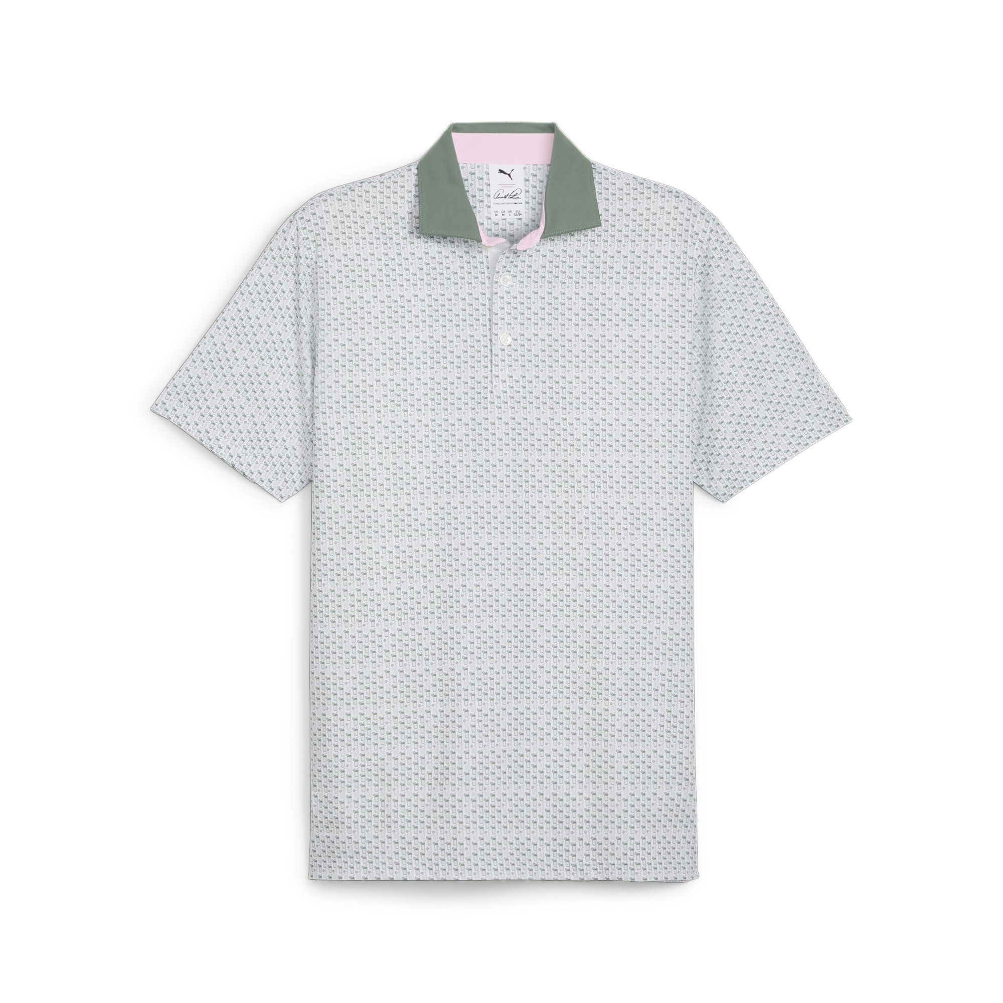 メンズ ゴルフ PUMA x ARNOLD PALMER MATTR アイスティ 半袖 ポロシャツ