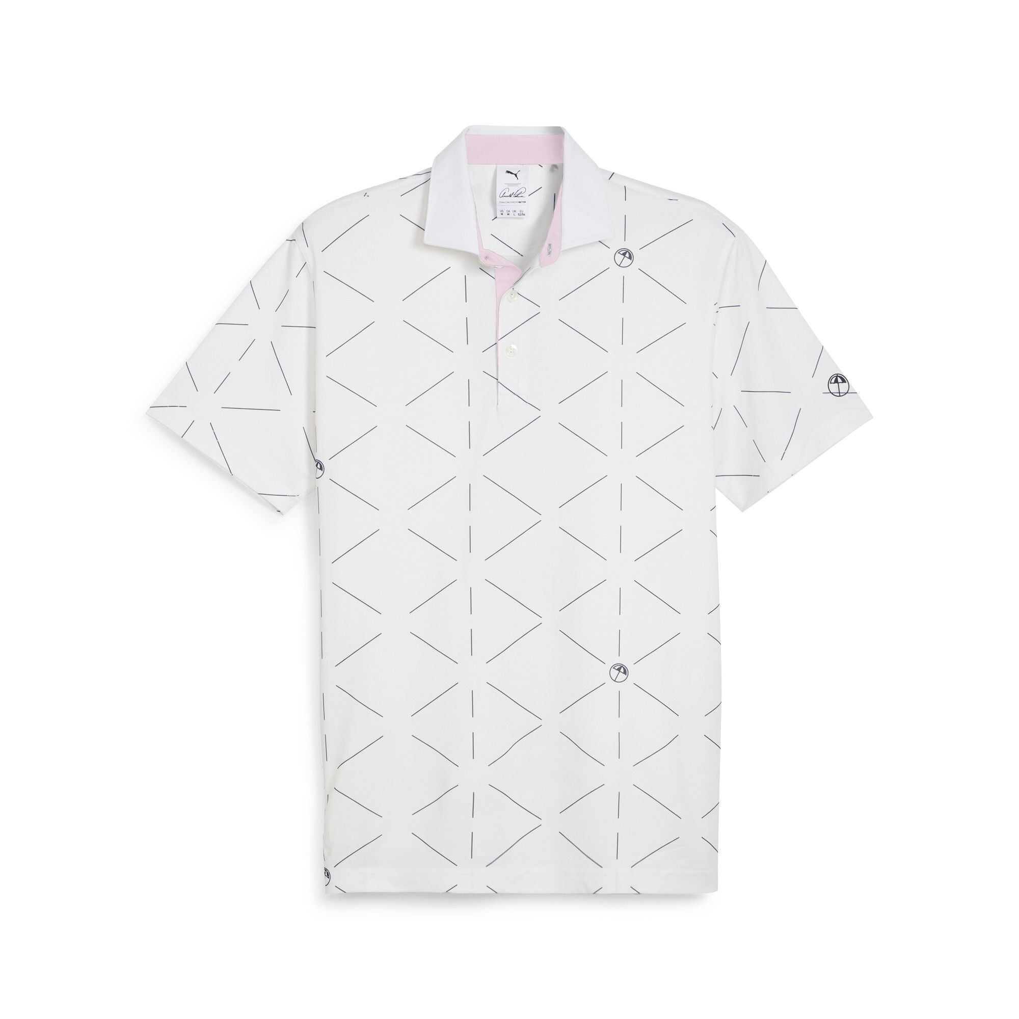 メンズ ゴルフ PUMA x ARNOLD PALMER ゲオ 半袖 ポロシャツ