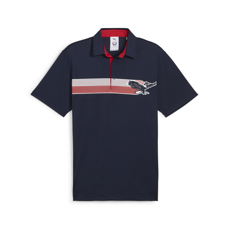 

Men's PUMA X Volition Eagle Golf Polo