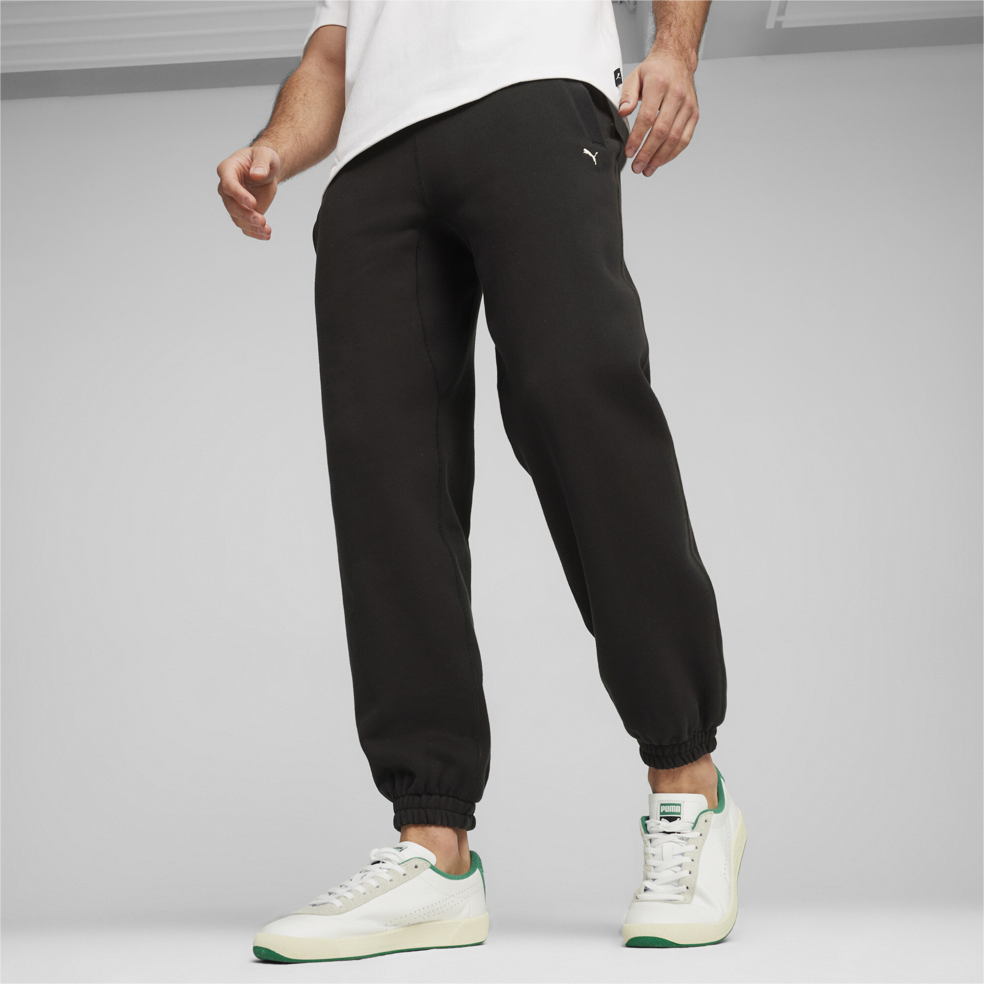 Puma MMQ Jogginghose Für Herren | Mit Plain | Black | Größe: S