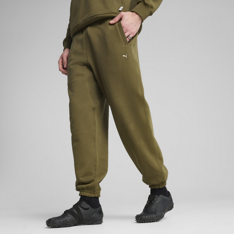 

Men's PUMA MMQ Relaxed Fit Knitted Sweatpants