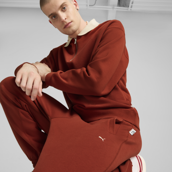 MMQ Sweatpants, Mars Red, large-ZAF