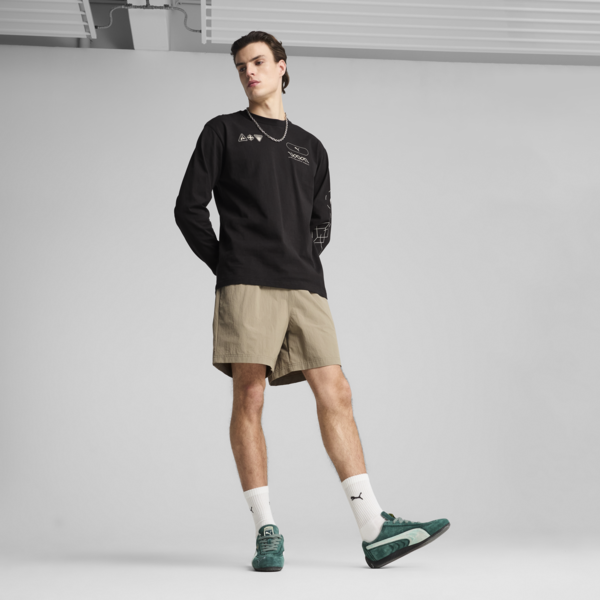 Shorts Hombre MMQ, Velvet Moss, large-MEX