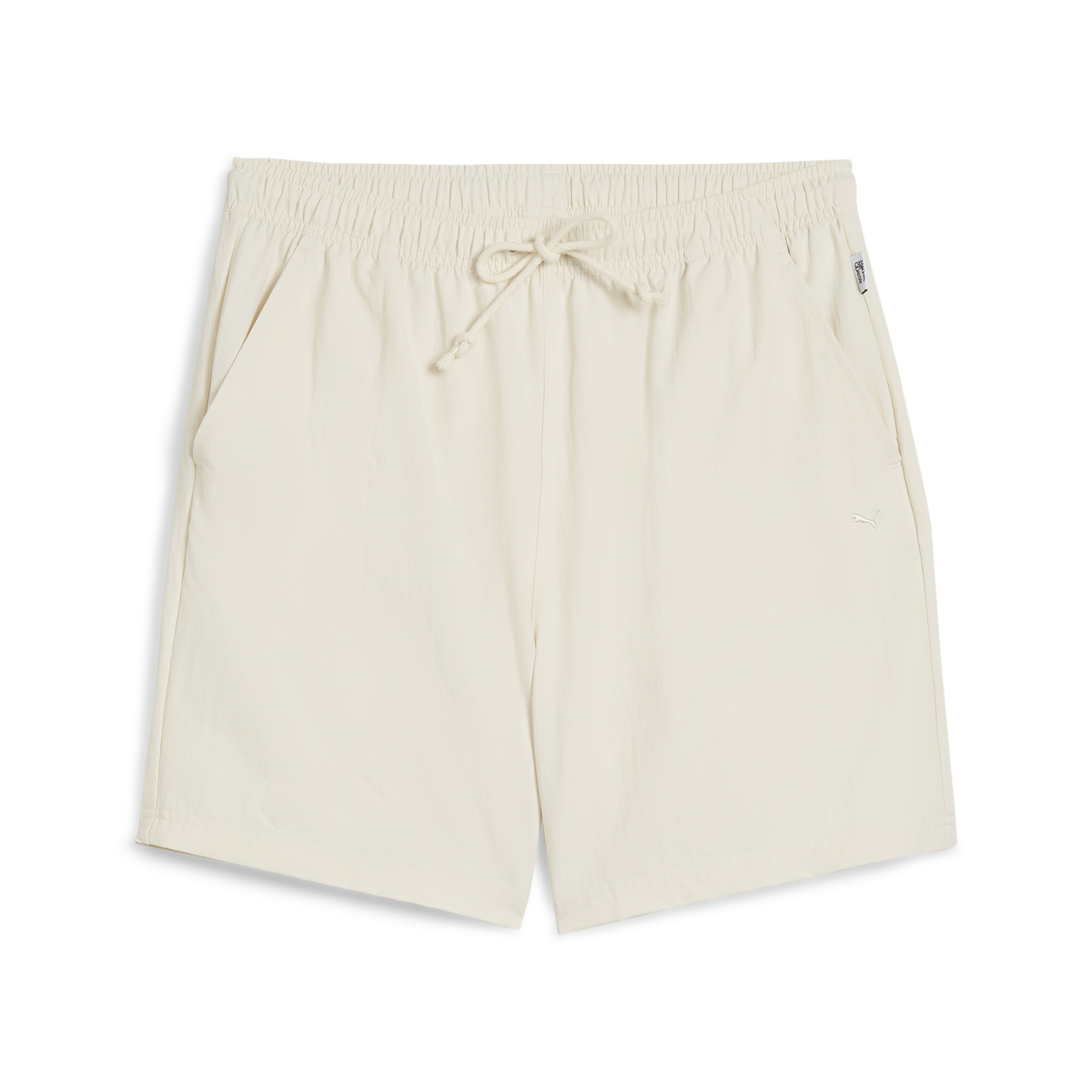 Men's Puma MMQ Shorts, White, Size M, Clothing