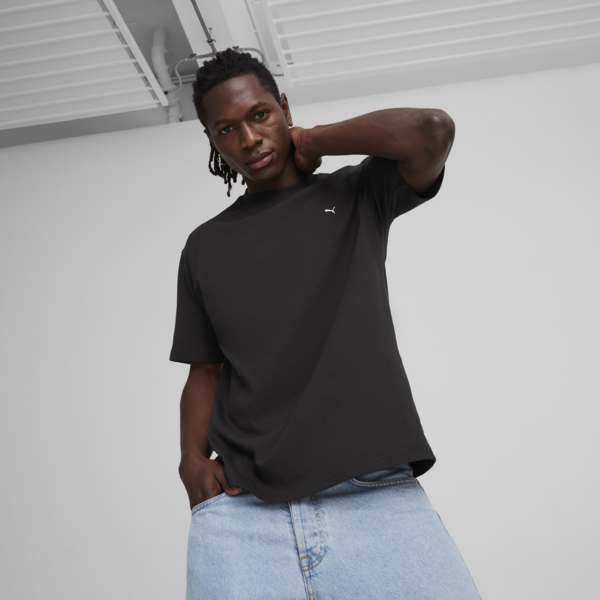 MMQ Tee, PUMA Black, large-MEX