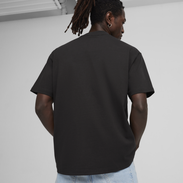 MMQ Tee, PUMA Black, large-MEX