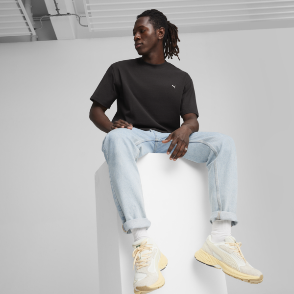 MMQ Tee, PUMA Black, large-MEX