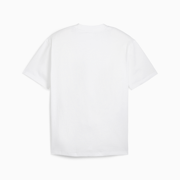 MMQ Tee, PUMA White, large-MEX
