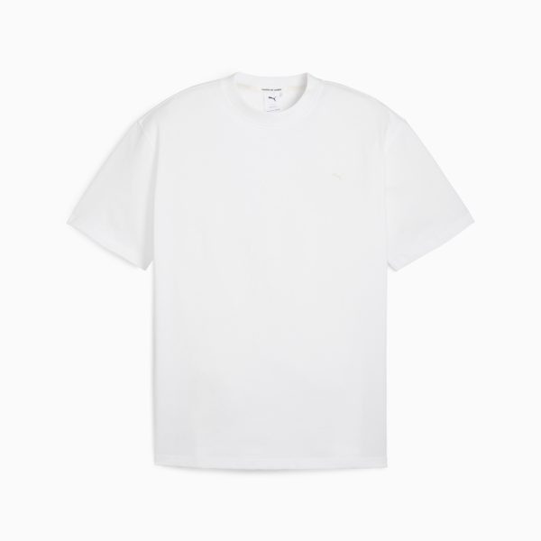 MMQ Tee Men, PUMA White, large-ZAF