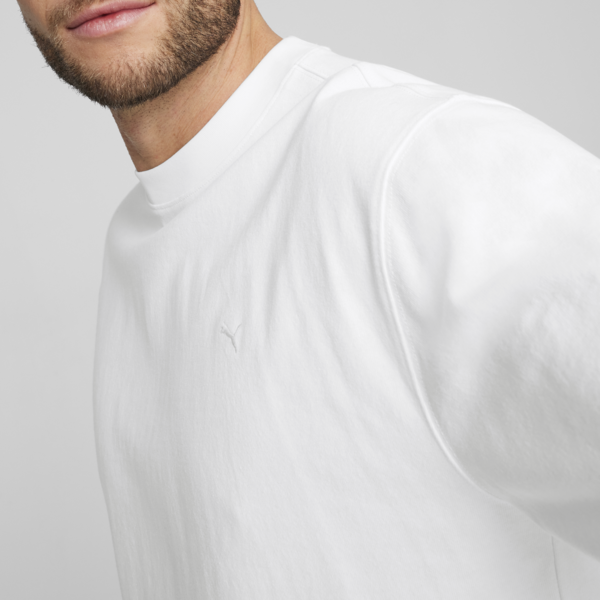 MMQ Tee, PUMA White, large-MEX