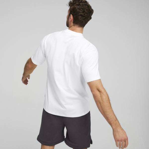 MMQ Tee, PUMA White, large-MEX