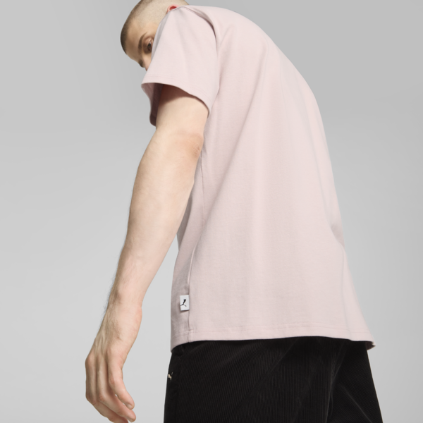 MMQ Tee Men, Mauve Mist, large-ZAF