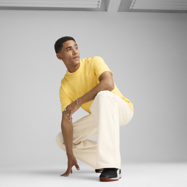MMQ Tee, Sunny Yellow, large-MEX