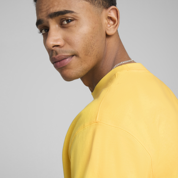 MMQ Tee, Sunny Yellow, large-MEX