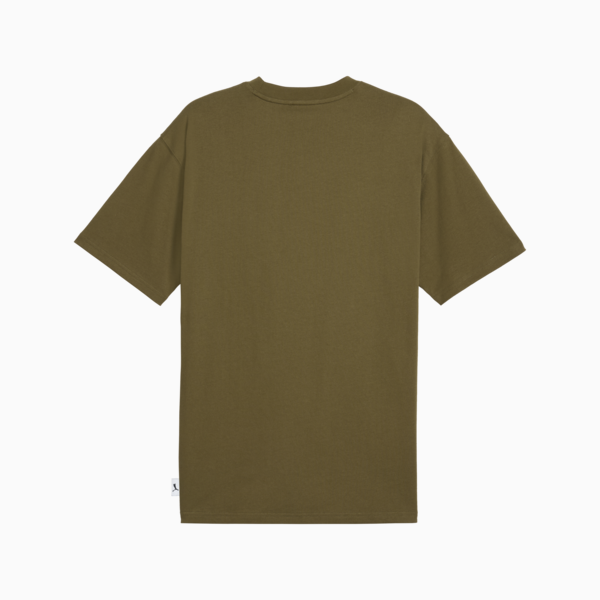 Remera MMQ para hombre, Olive Drab, large-ARG