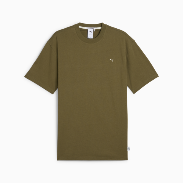 Remera MMQ para hombre, Olive Drab, large-ARG