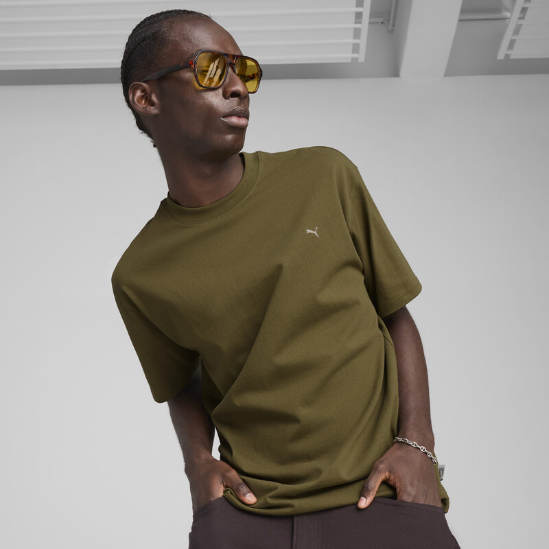 

Men's PUMA MMQ Relaxed Crew Neck Tee