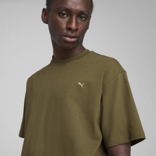 Remera MMQ para hombre, Olive Drab, large-ARG
