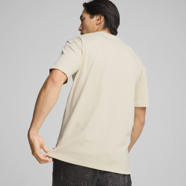 Remera MMQ para hombre, Alpine Snow, large-ARG