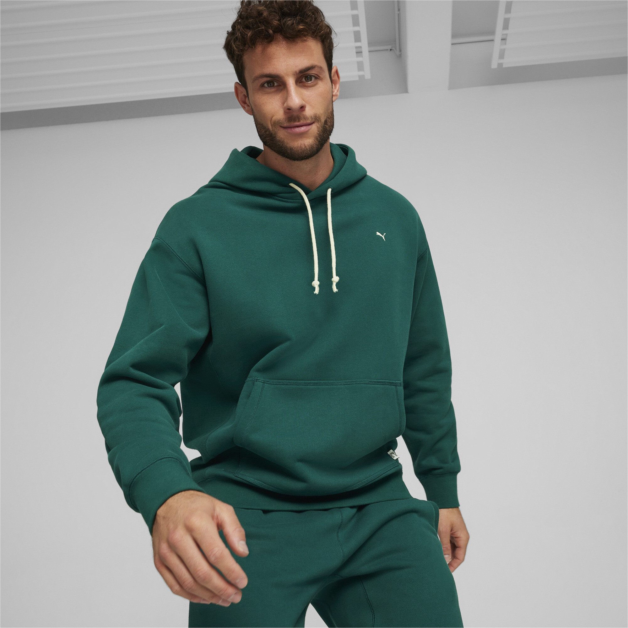 Puma 2025 green hoodie