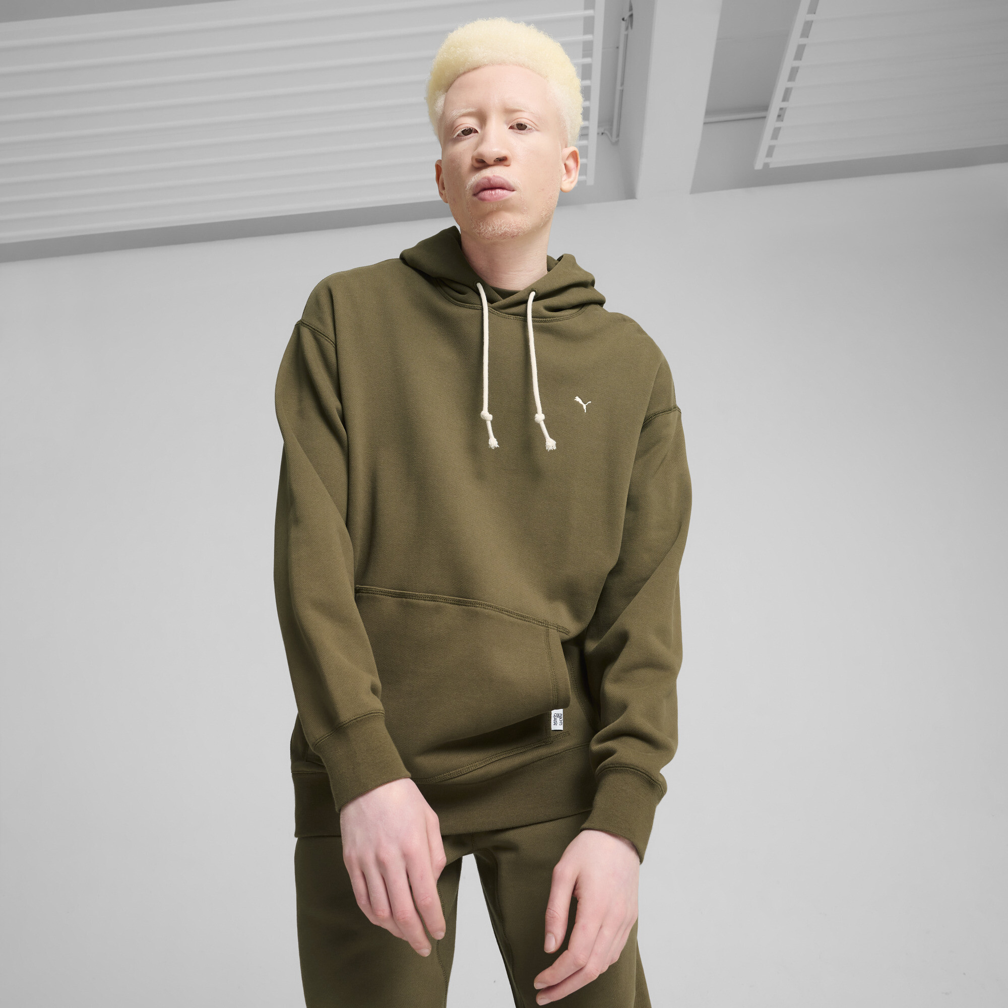 Puma MMQ Hoodie Für Herren | Mit Plain | Wild Willow | Größe: XS