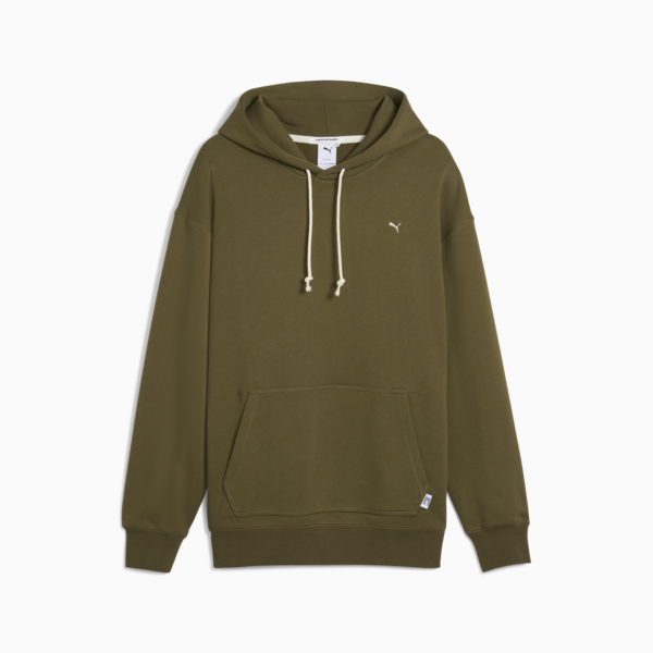 Buzo con capucha MMQ para hombre, Olive Drab, large-ARG