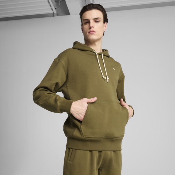 Buzo con capucha MMQ para hombre, Olive Drab, large-ARG