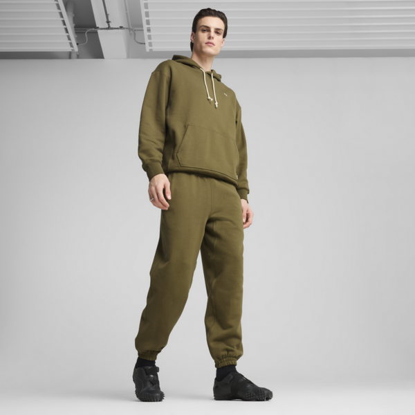 Buzo con capucha MMQ para hombre, Olive Drab, large-ARG