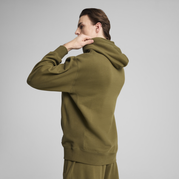 Buzo con capucha MMQ para hombre, Olive Drab, large-ARG