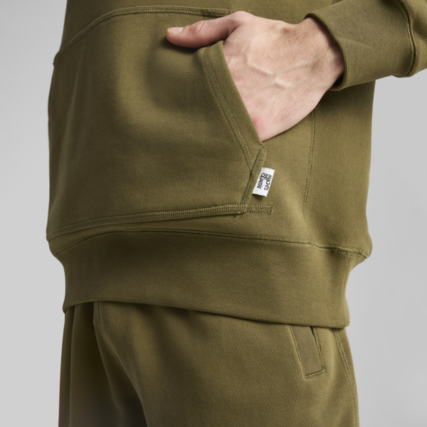 Buzo con capucha MMQ para hombre, Olive Drab, large-ARG