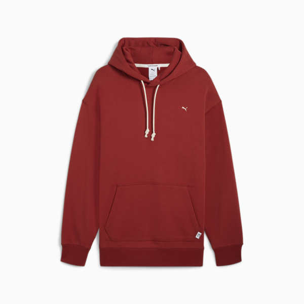 MMQ Hoodie Men, Mars Red, large-ZAF