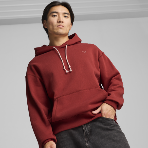 MMQ Hoodie Men, Mars Red, large-ZAF