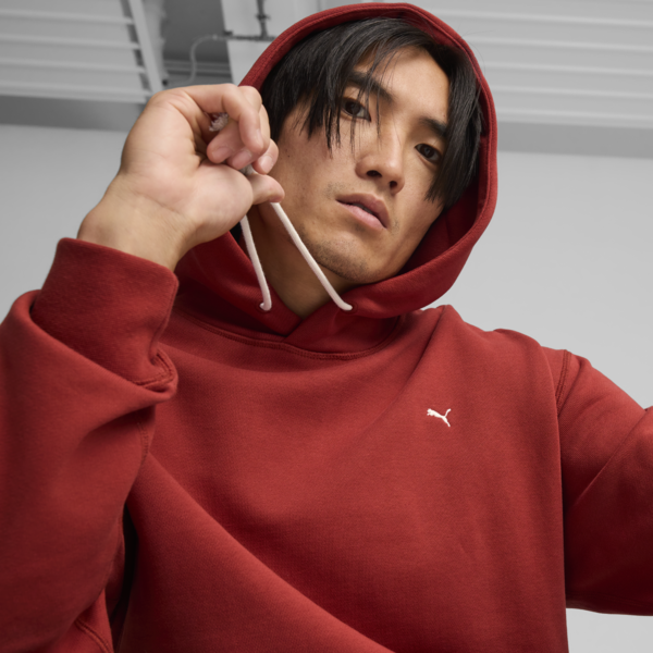 MMQ Hoodie Men, Mars Red, large-ZAF