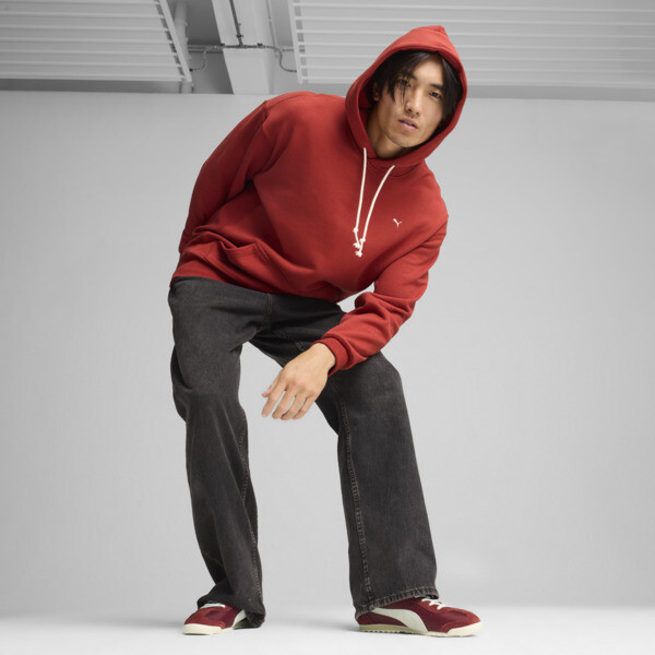 MMQ Hoodie Men, Mars Red, large-ZAF