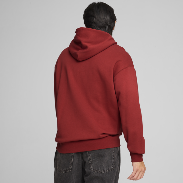 MMQ Hoodie Men, Mars Red, large-ZAF