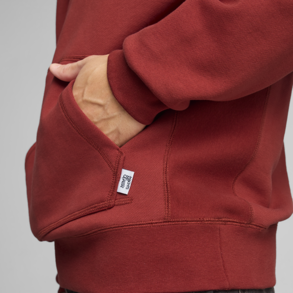 MMQ Hoodie Men, Mars Red, large-ZAF