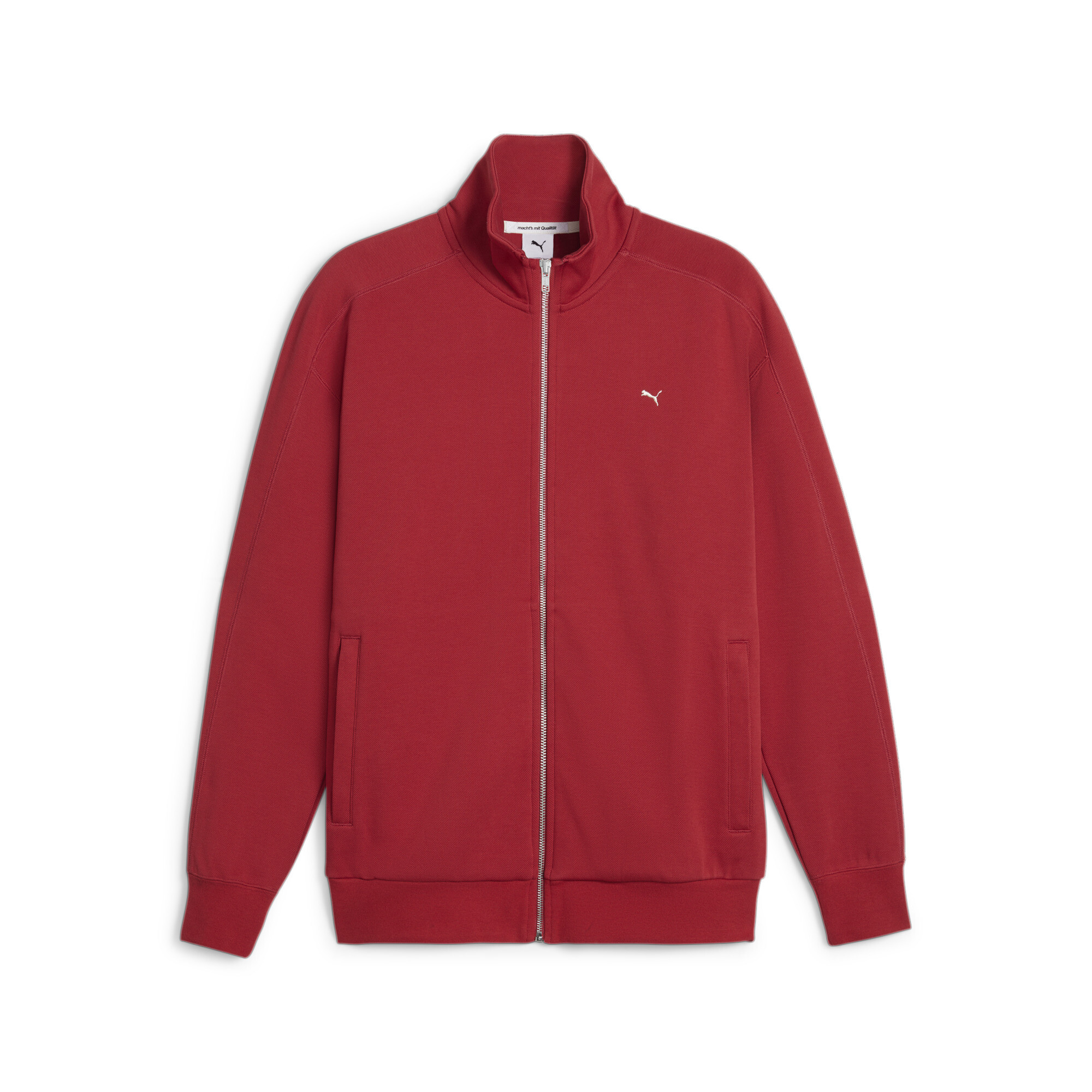 Men's Puma MMQ T7 Track Jacket, Red, Size XXL, Clothing