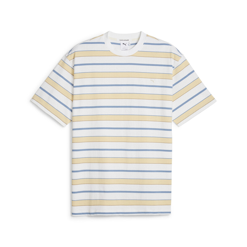 

Men's PUMA MMQ Striped Relaxed Fit T-shirt