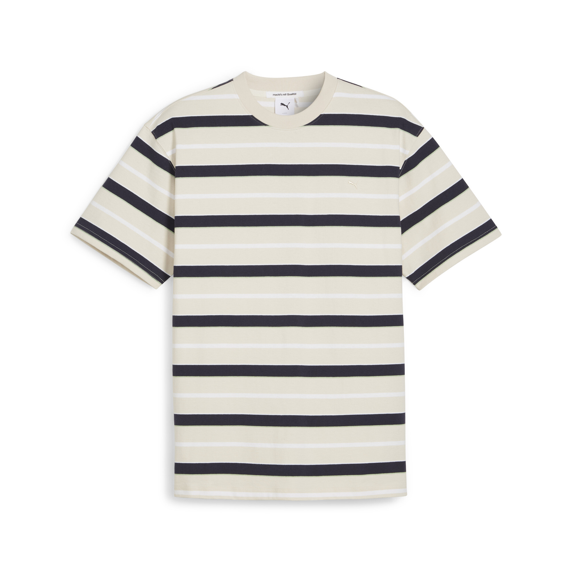メンズ MMQ ストライプ 半袖 Tシャツ