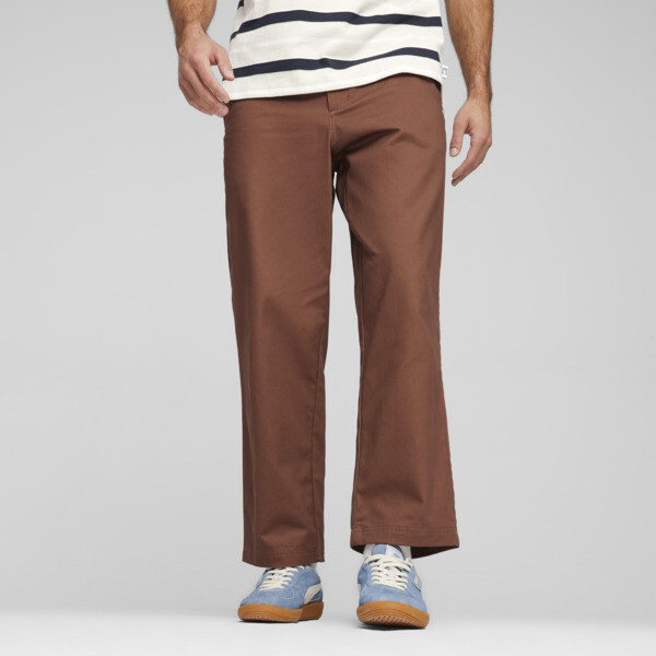 MMQ Chino Pants, Brown Mushroom, large-ZAF