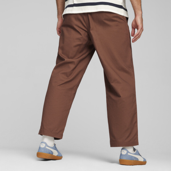 MMQ Chino Pants brown PUMA