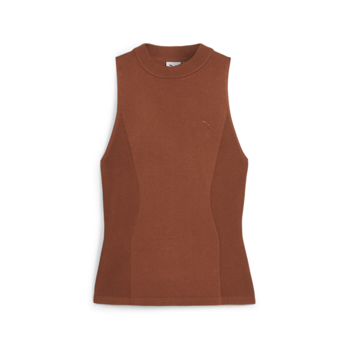 YONA Women's Knitted Top in Teak by PUMA, XL