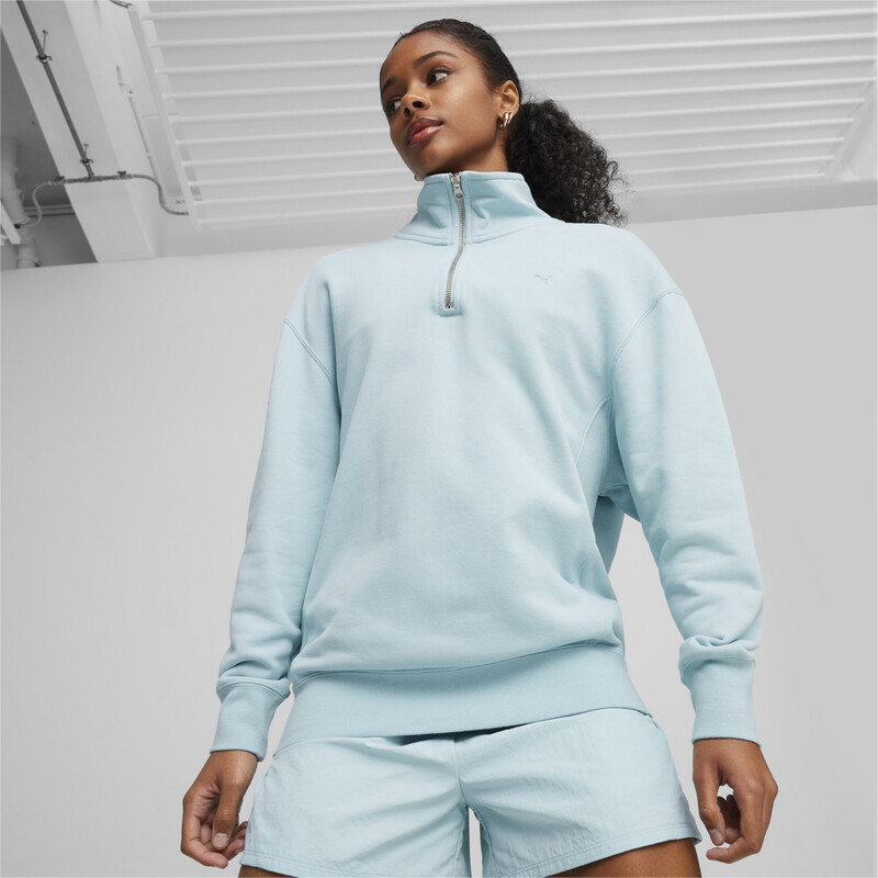 

Women's PUMA YONA Half-Zip Sweatshirt